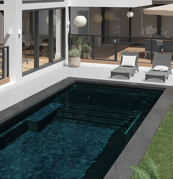 8 couleurs de finition au choix