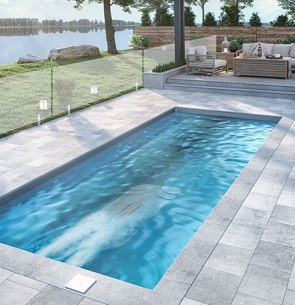 Nagez à l’infini avec Badu jet